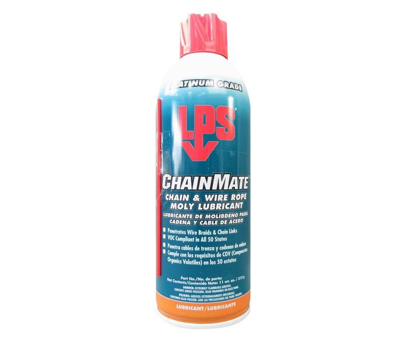 LPS 02416 ChainMate Dark Gray Chain & Wire Rope Moly Lubricant