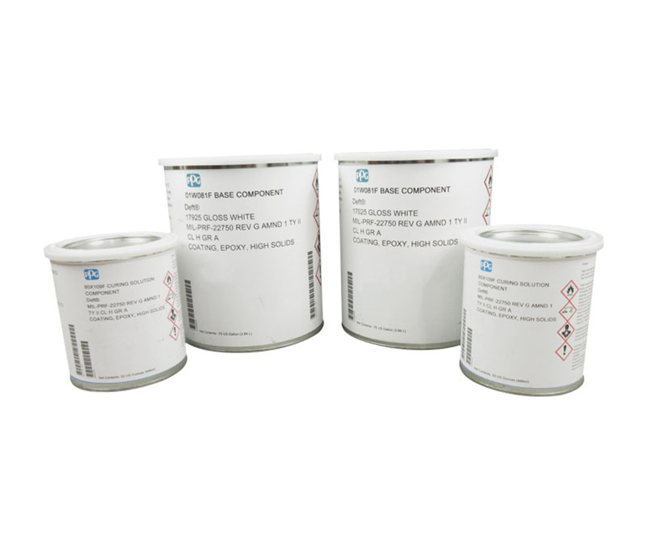 Statguard 8453 Conductive Solvent-Free 2-Part Epoxy Flooring Adhesive Kit,  1 Gallon