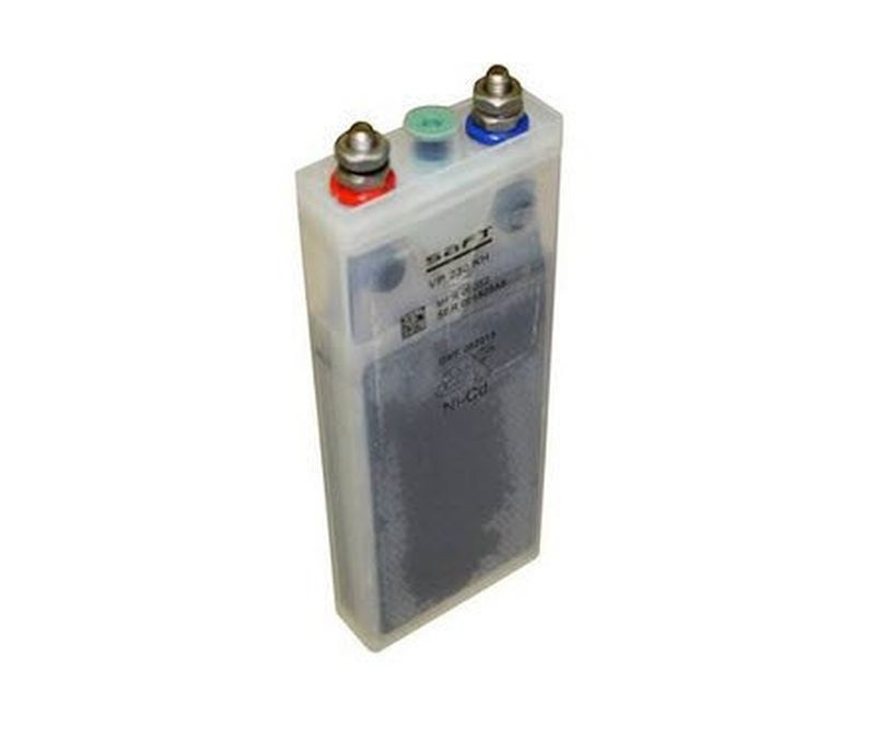SAFT 017496-000 Model VP170KH NiCad Battery Cell