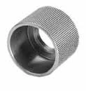 SAFRAN 73-2474-2 Black Anodized Knurled Switch Shield