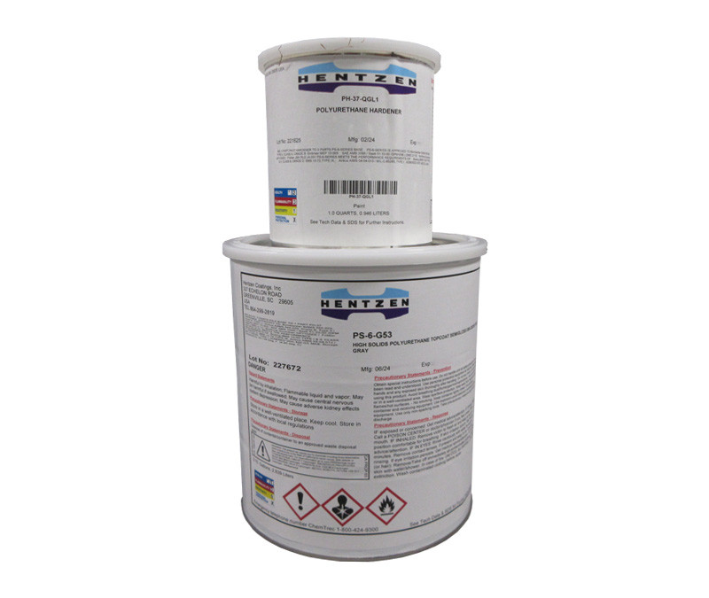 Hentzen Aerospace PS-6-G53/PH-37 FS 26280 Dark Gray Semi-Gloss