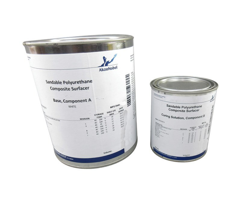 AkzoNobel 8W5/50C3 Off-White BAC 5837 (U) Spec Sandable