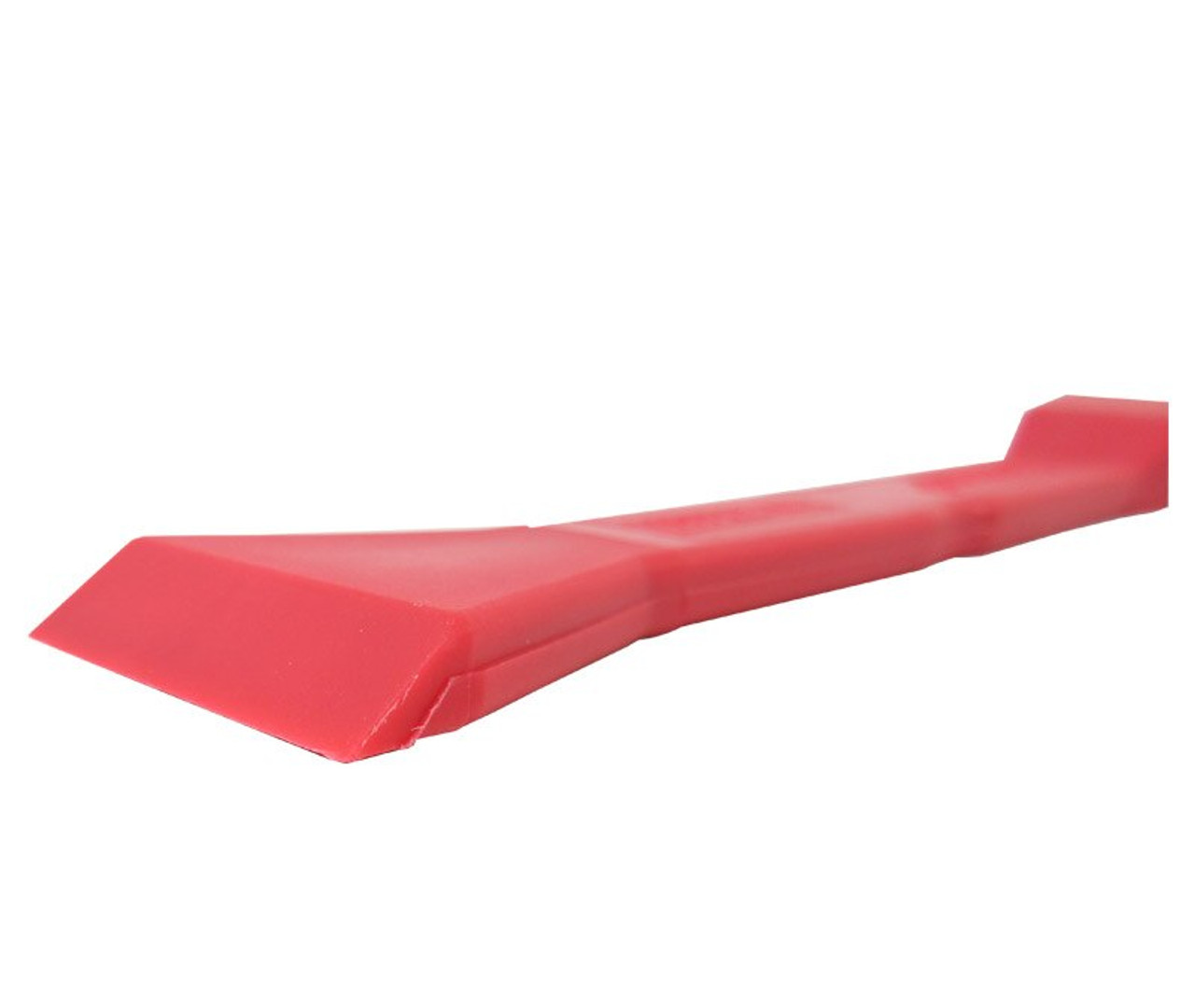 PPG® Semco® 234350 Legacy Red 5.80 Single Edge (0.74) Celcon Plastic  Sealant Scraper