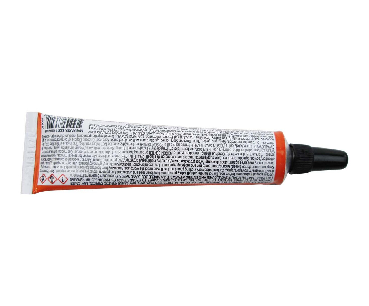 DYKEM Cross-Check - Tamperproof Marker / Torque Seal - 1 oz Tube (24 Pack,  Orange) 