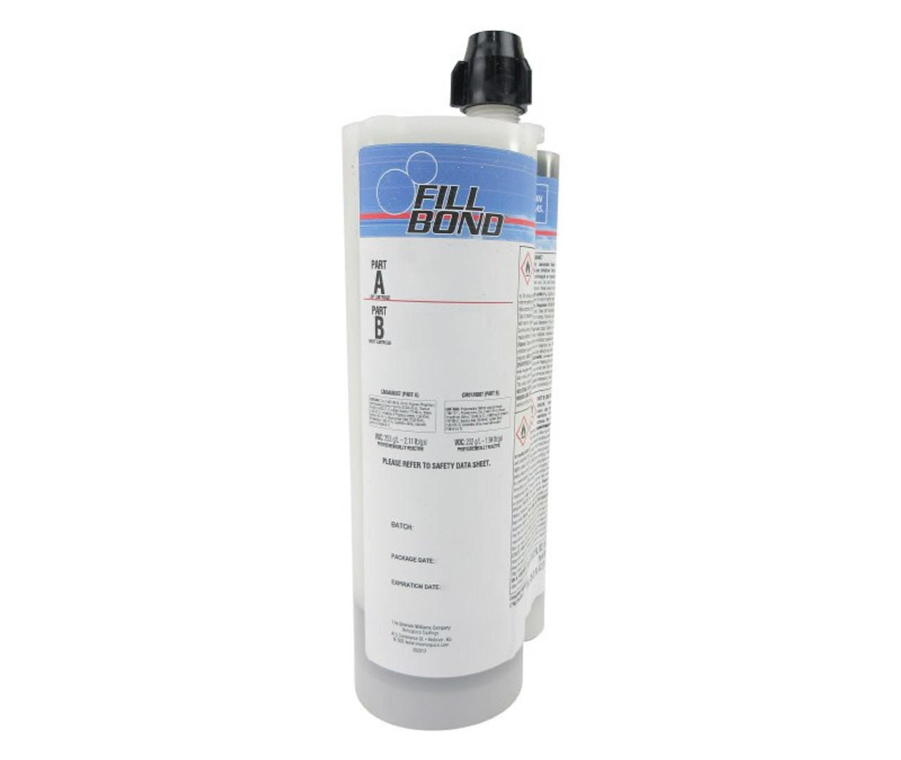 FILL BOND™ EP007 Epoxy Putty (Part A) - 150 mL Cartridge