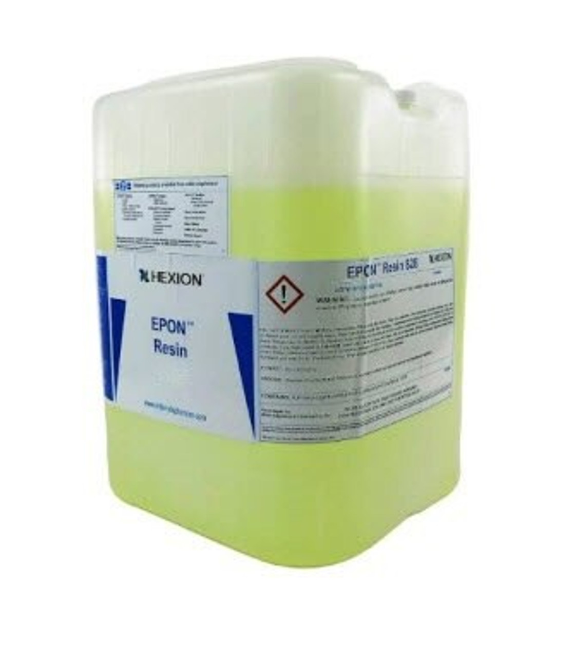 Hexion EPON 825 Clear Epoxy Resin - Gallon Jug at