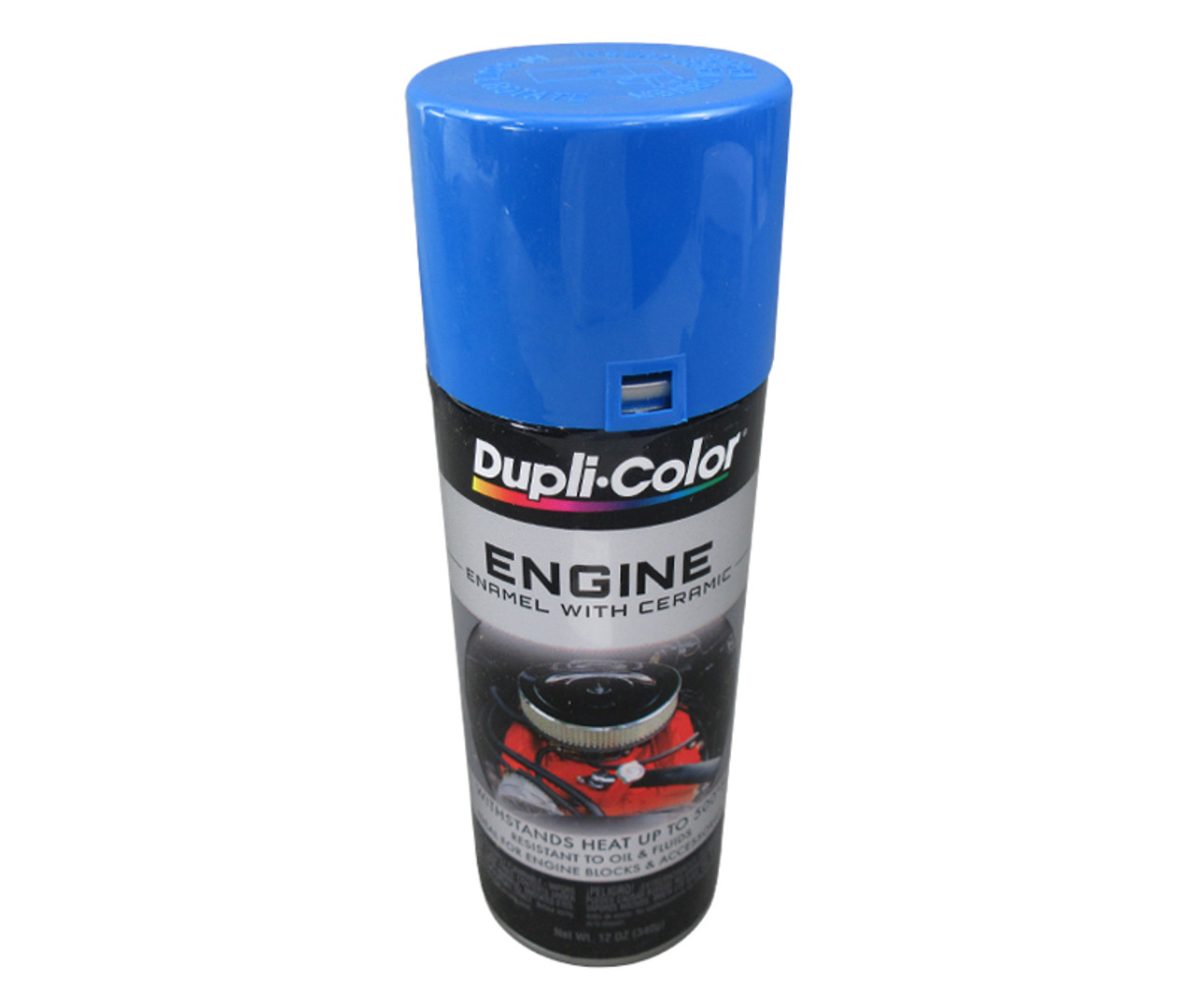 Dupli-Color Engine Enamel Paint DE1601 Ford Blue 12 oz.