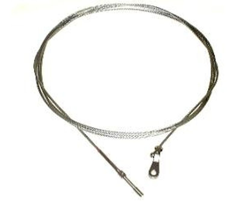 McFarlane Aviation MC0510105-262 FAA-PMA Aileron Direct To Bellcrank Control Cable