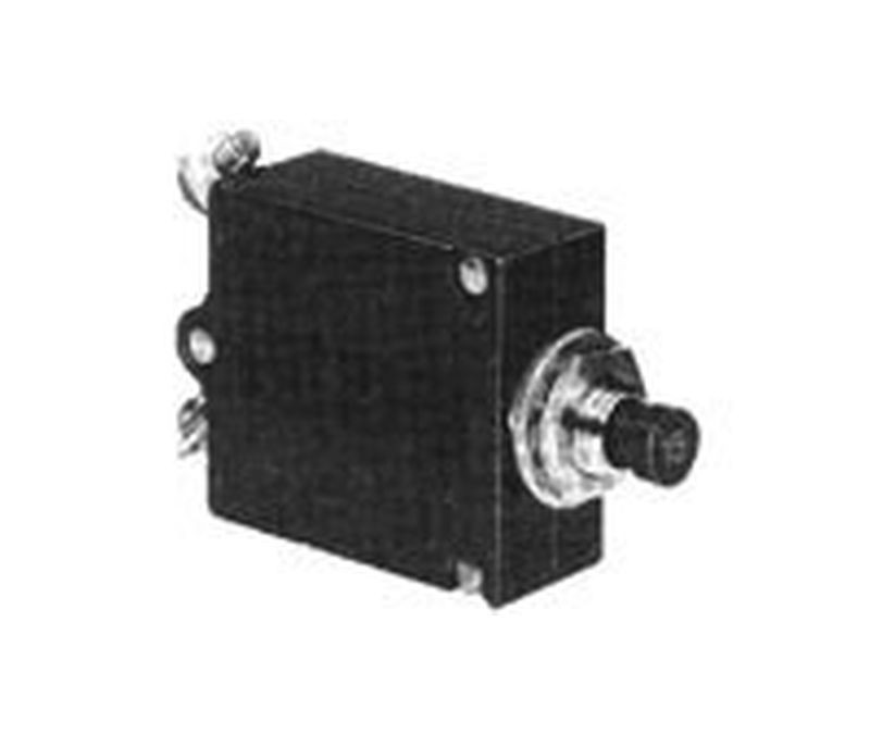 TE Connectivity Elcon W23X1A1G1 Circuit Breaker - W23 - 1A - Push/Pull