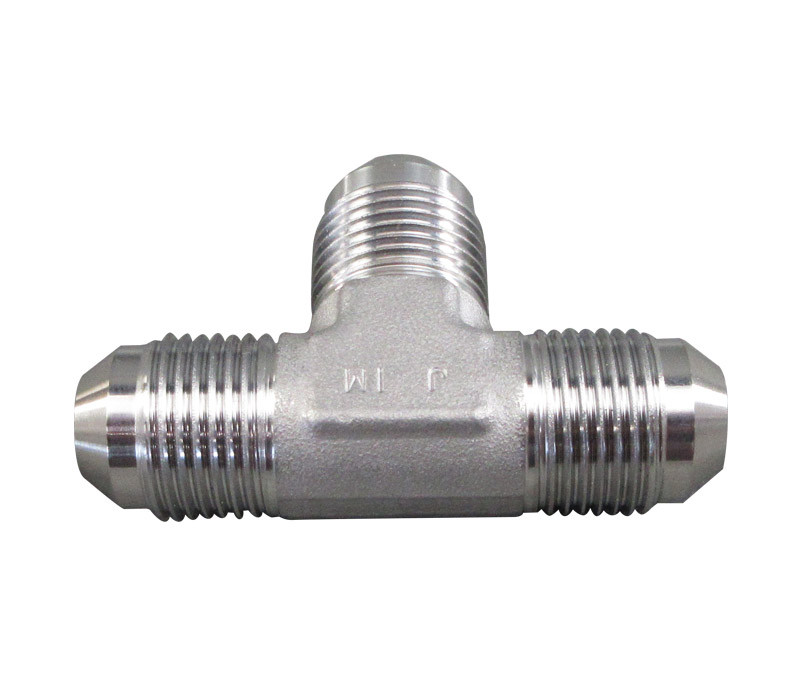 Aeronautical Standard AN824-8J Stainless Steel Tee, Tube at SkyGeek.com