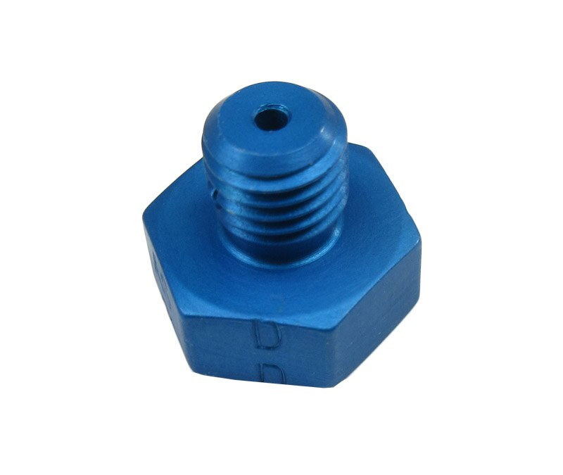 Aerospace Standard AS5169D02 Aluminum Plug, Machine Thread at
