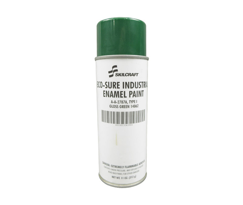 Skilcraft 0674-140 ECO SURE FS 14062 Gloss Olive Drab Green A-A