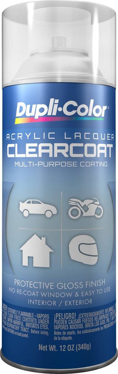 Clear Acrylic Spray Lacquer Gloss - 11 oz.