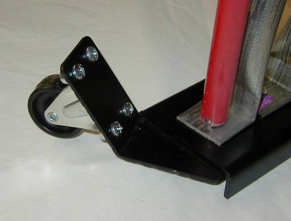 Alpha Aviation 332 Hydraulic Aircraft Jack for Cessna 310/320