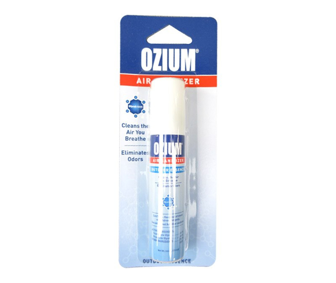 Ozium Air Sanitizer Odor Eliminator New Car Scent Spray 0.8oz