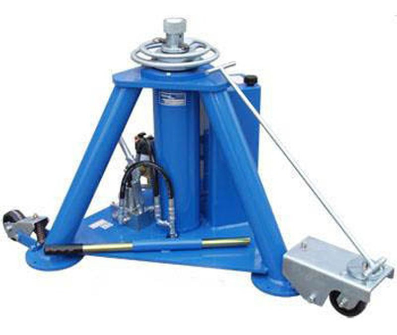Tronair 02A7815C0110 Hydraulic 10-Ton Main Jack with Air Pump at