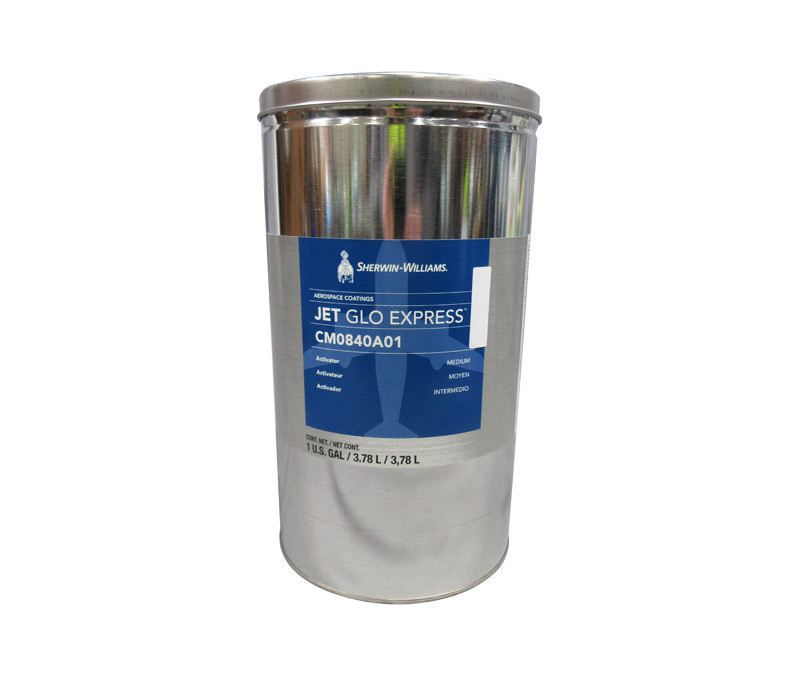 Sherwin-Williams CM0840A01 JET GLO Express Activator (Medium