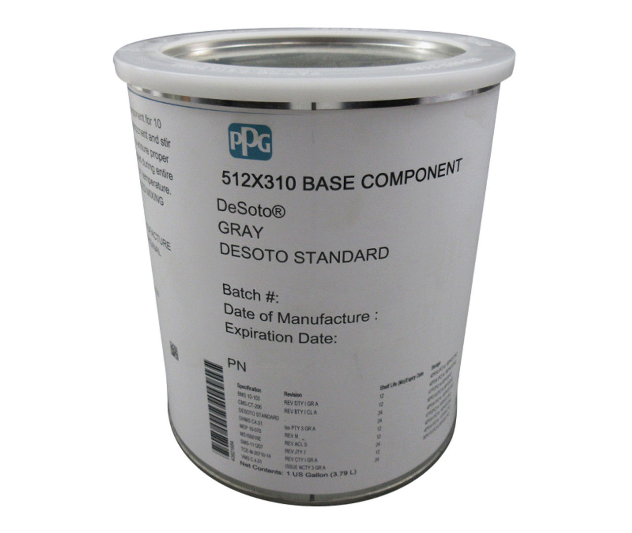 PPG DeSoto 512X310 Epoxy Primer Gray Gallon