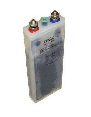 SAFT 018910-000 Model VP120KHB NiCad Battery Cell at SkyGeek.com