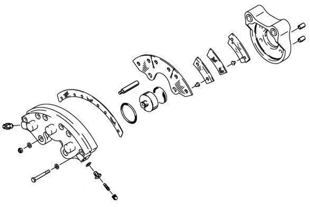 Cleveland Wheel & Brake 30-93B Brake Assembly at SkyGeek.com