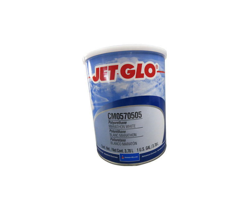 Sherwin-Williams CM0570505 JET GLO Marathon White Polyester