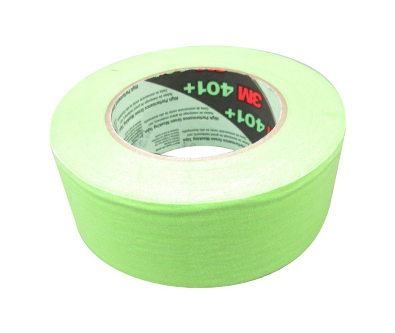 3M 051115-64763 Scotch 233+ Green 6.6 Mil Performance Paper Masking Tape -  48 mm x 55 m Roll at