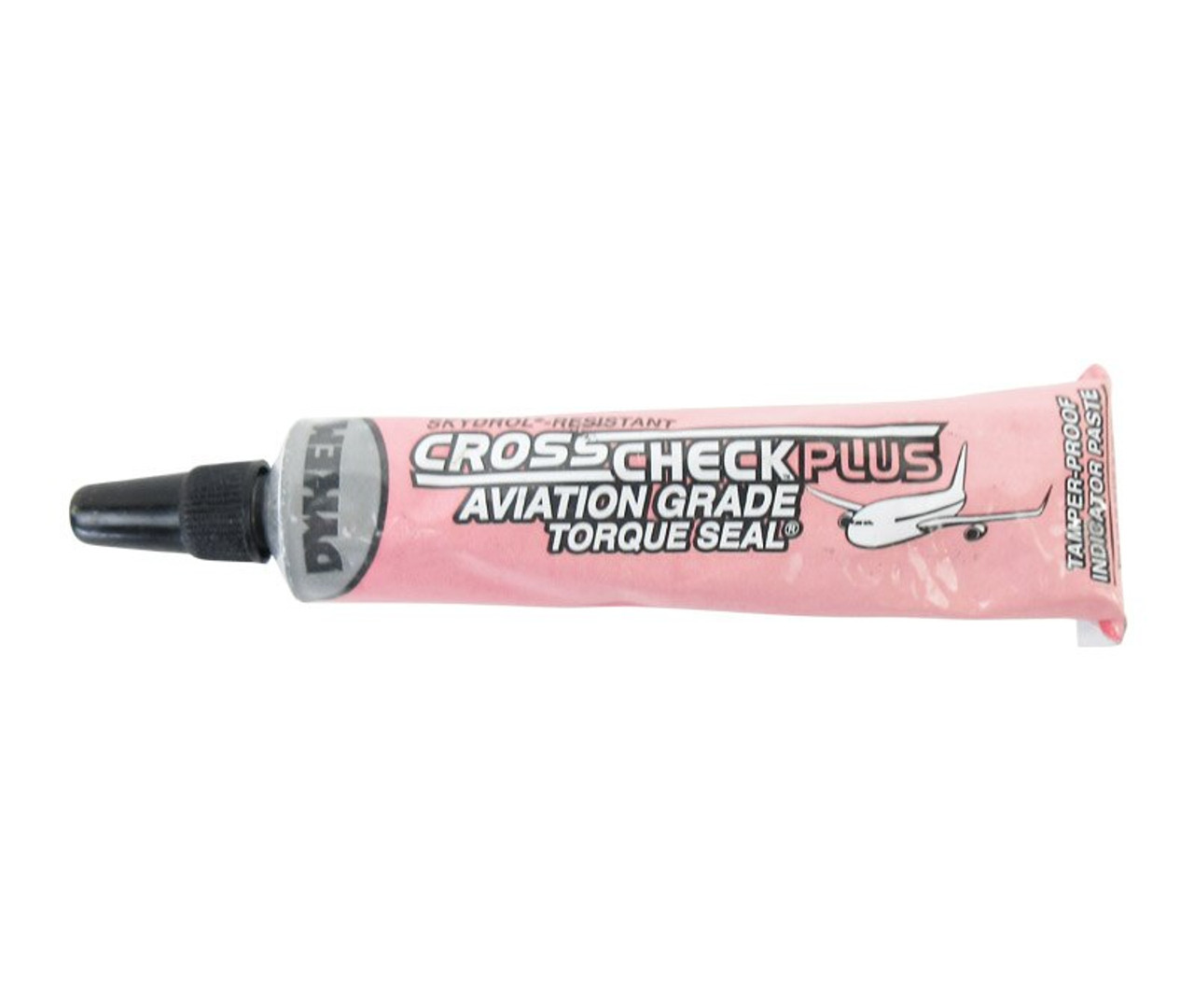 Dykem 83420 Cross-Check Plus Aviation Grade Torque Seal - Skydrol Resistant  Pink 1 oz Tube