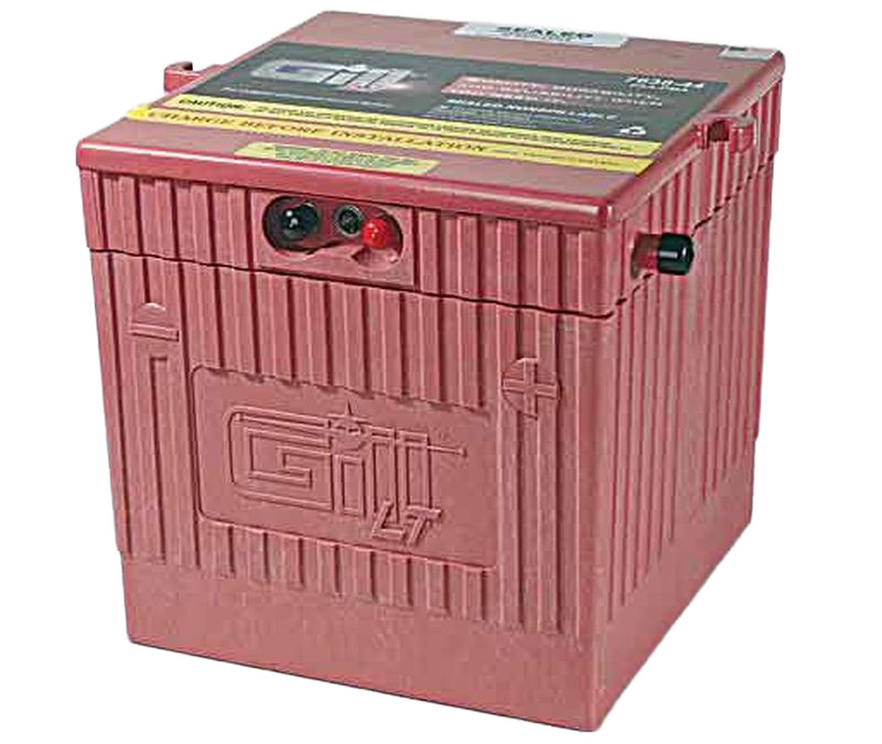 Gill 7638-44 Sealed Lead Acid Aircraft Battery