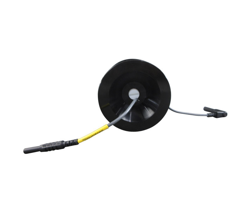 Stewart R. Browne 134328/B Black 40' Cable Reel Extension at