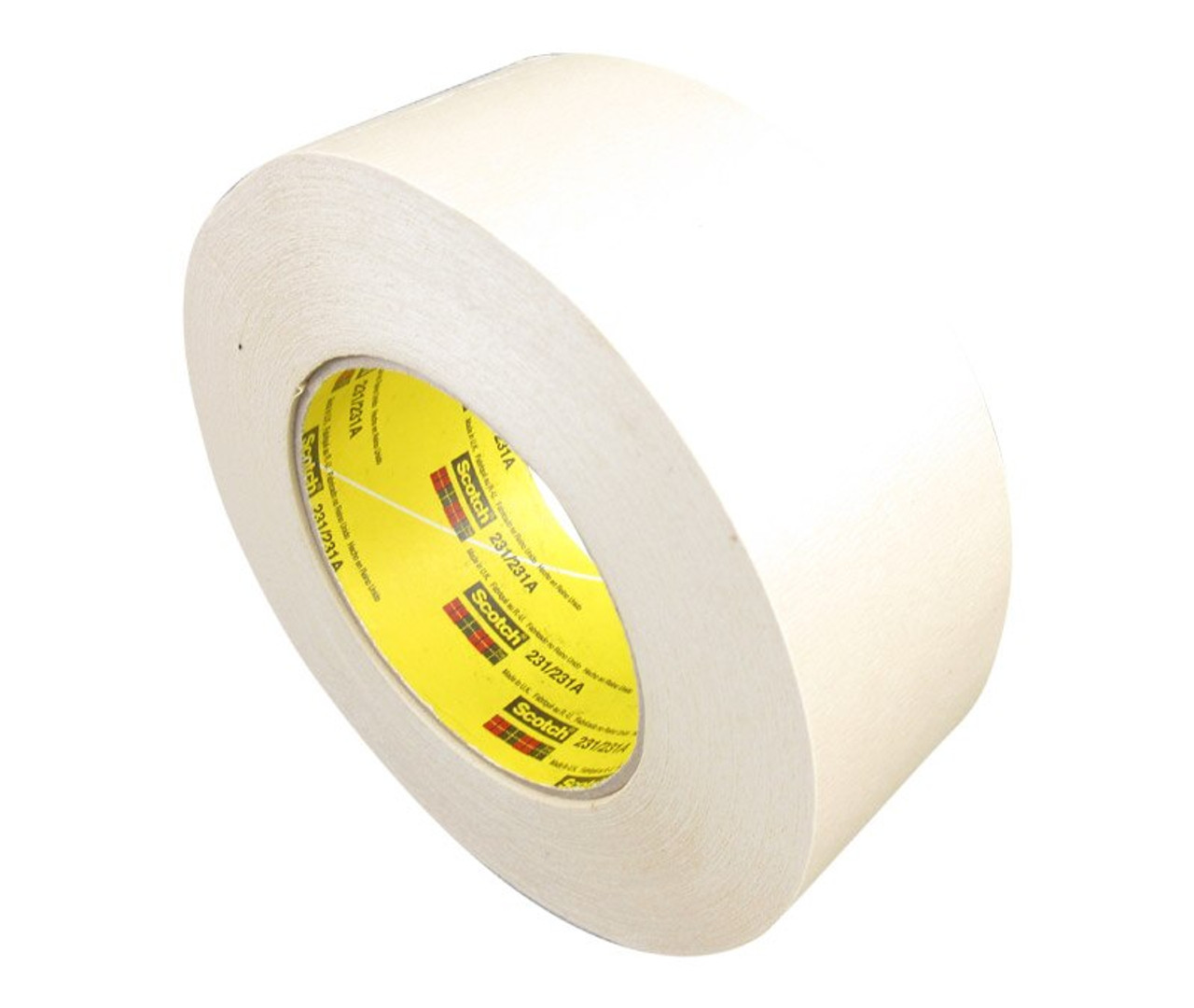 Scotch® Paint Masking Tape, 231, tan, 1.4 in x 60 yd (36 mm x 55 m