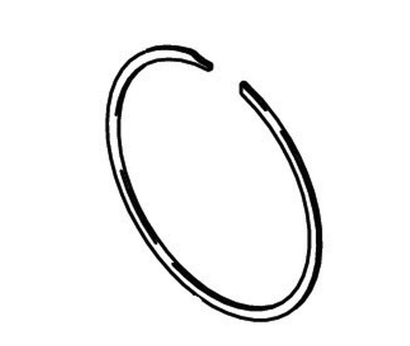 Cleveland Wheel & Brake 155-14300 Snap Ring, photo 1
