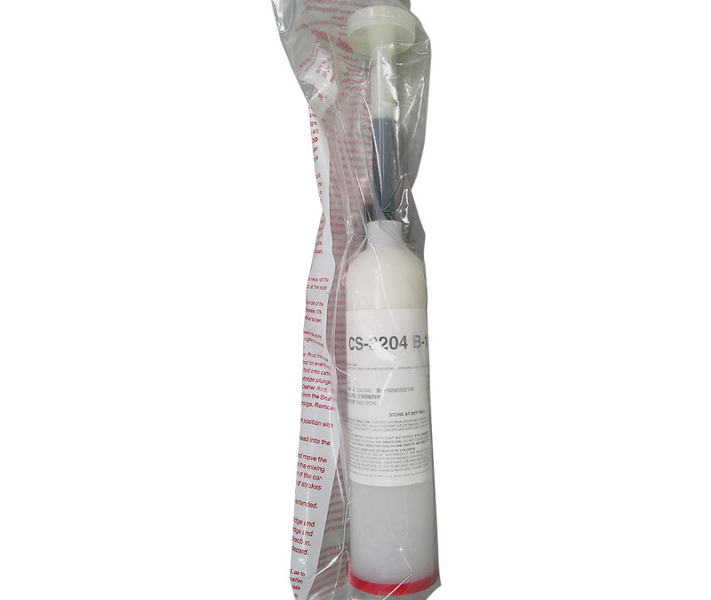 Flamemaster CS 3204 B-1/4 Gray Integral Fuel Tank Sealant - 6 oz (3.5 fl oz) Injection Kit