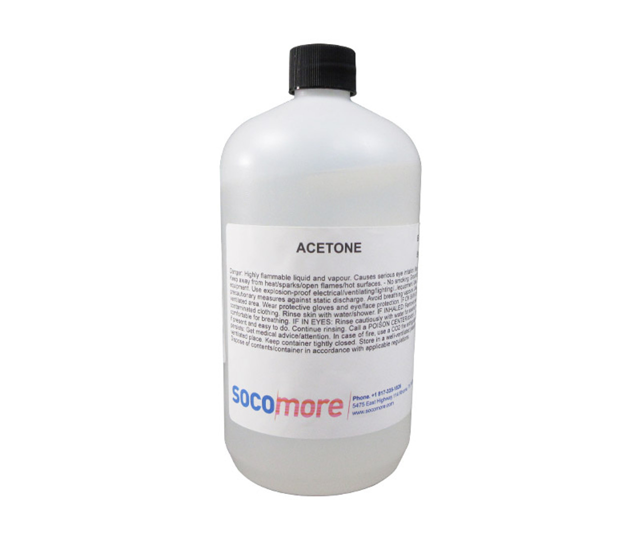 Tek-Select® Acetone, Choose Size