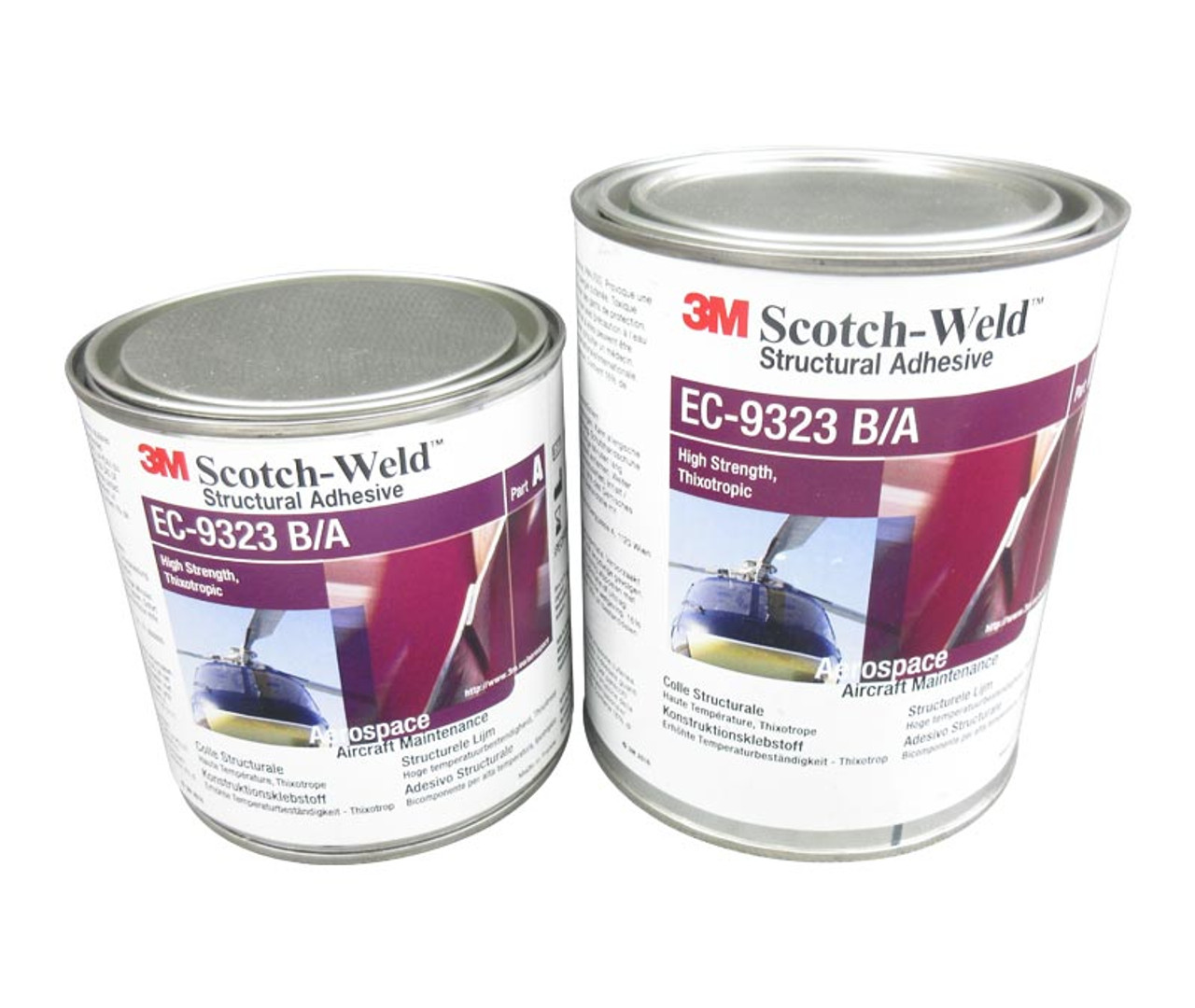 A&M様 3M Scotch-Weld EC-9323 B/A Structural Adhesive - Liter