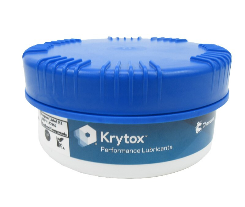 Chemours Krytox 240 AC White Aircraft Instrument, Fuel & Oxidizer