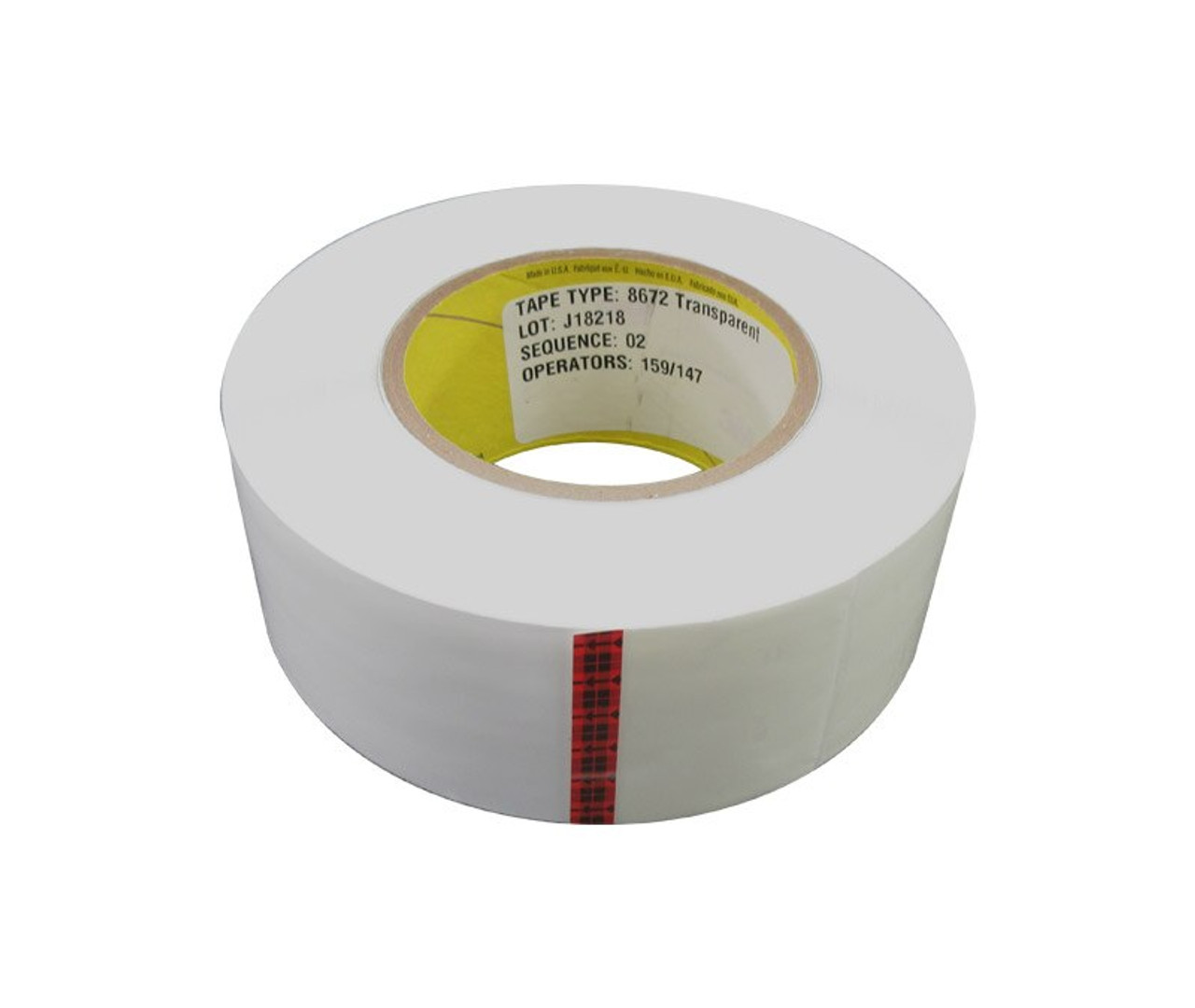 ClearLine® adhesive Lab Tape - length 12 m, width 25 mm - 3 rolls