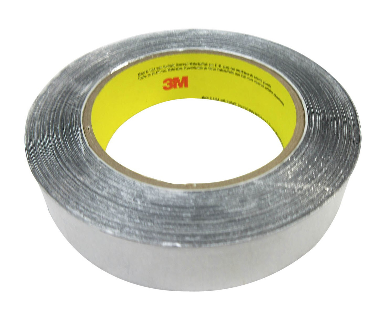 3M - Silver 425 Aluminum Foil Tape - 2'' x 60 yd