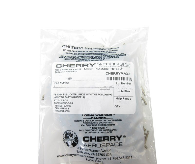 Cherry Aerospace CR3213-5-08 CherryMAX Universal Head Blind Rivet