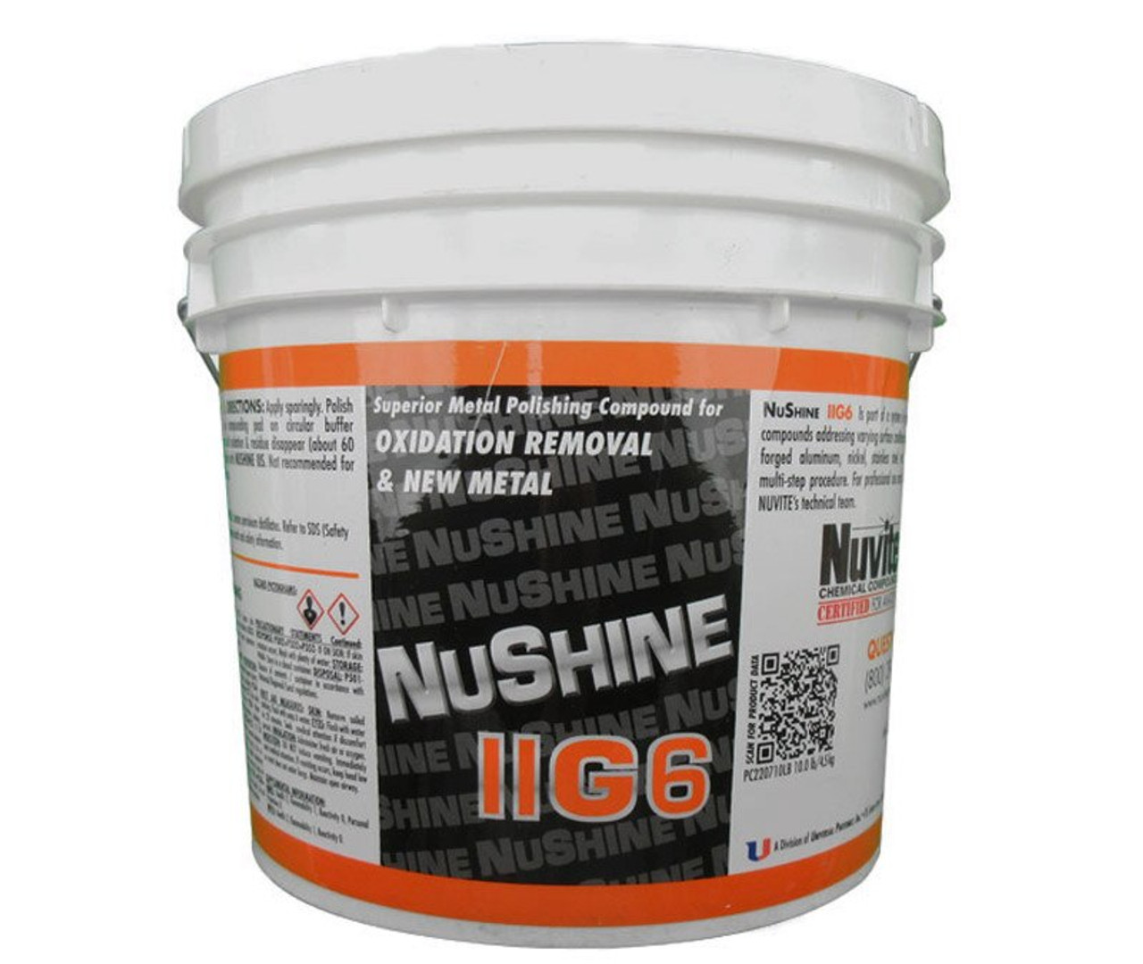 Nuvite PC220710LB Nushine II Grade G6 New Metal/Serious Oxidation