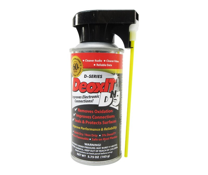 DeoxIT DN5S-6N D-Series DN5 Contact Cleaner - 5 oz Aerosol Can at