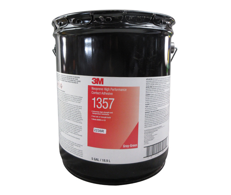 3M 021200-19897 Scotch-Weld 1357 Gray-Green Neoprene High