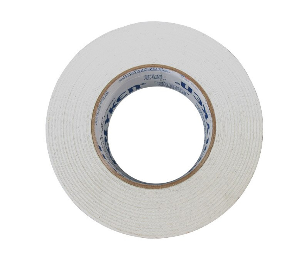 Self Adhesive Pit Measuring Tape 1M x 10 mm, L to R (White)