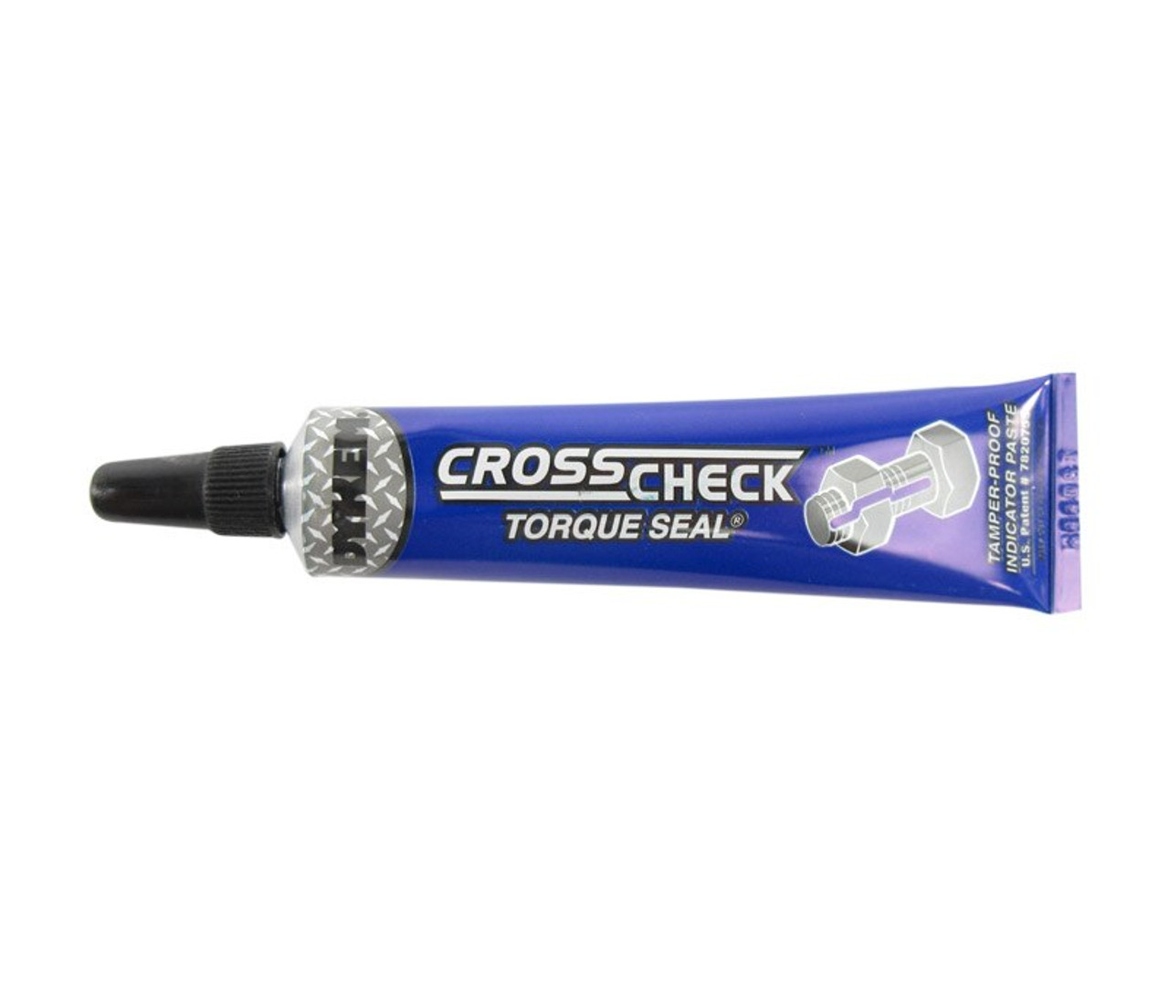 Dykem Cross Check Torque Seal® Tamper-Proof Indicator Paste, 1 fl. oz.,  Tube, Blue
