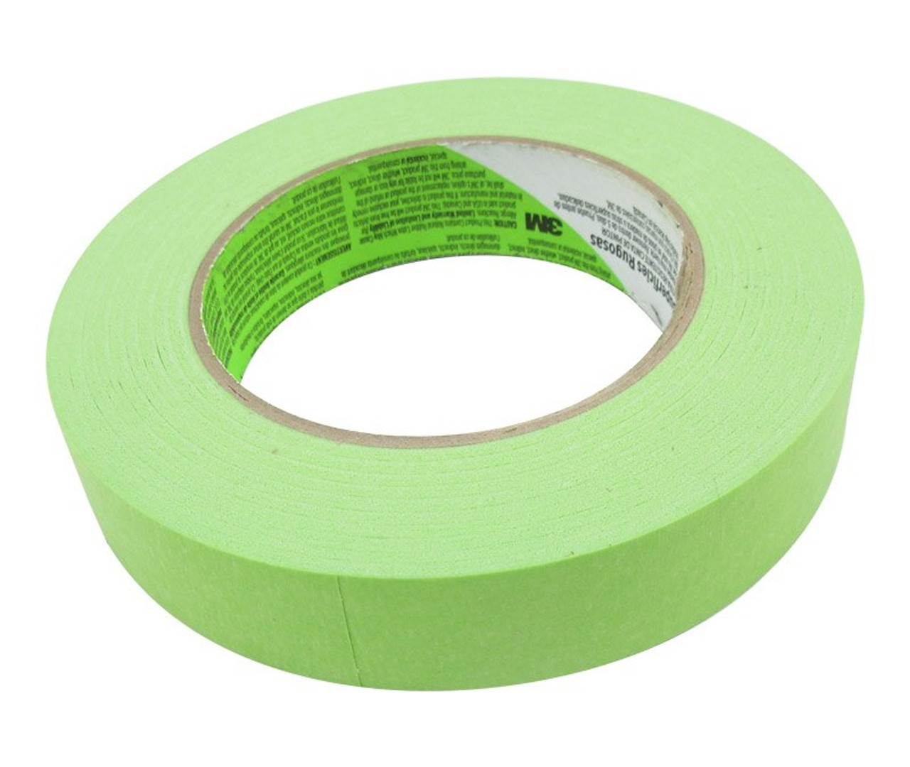 3M 021200-72066 Scotch 2060 Green Masking Tape - 24 mm x 55 m Roll at