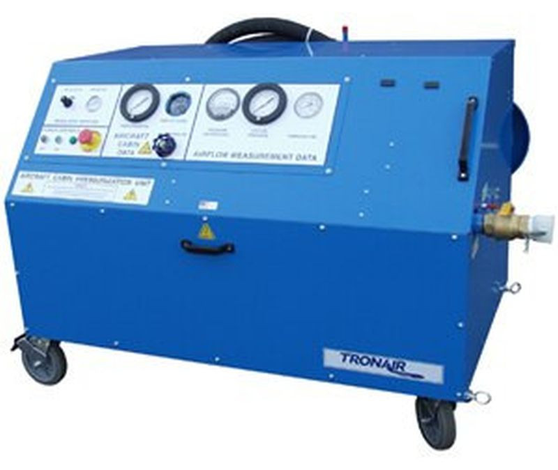 Tronair® 15J7603-1000 Blue 415 VAC / 50 Hz Cabin Pressure Unit