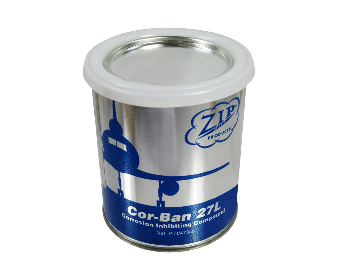Zip Chem 009404 Cor-Ban 27L Tan Corrosion Inhibiting Compound