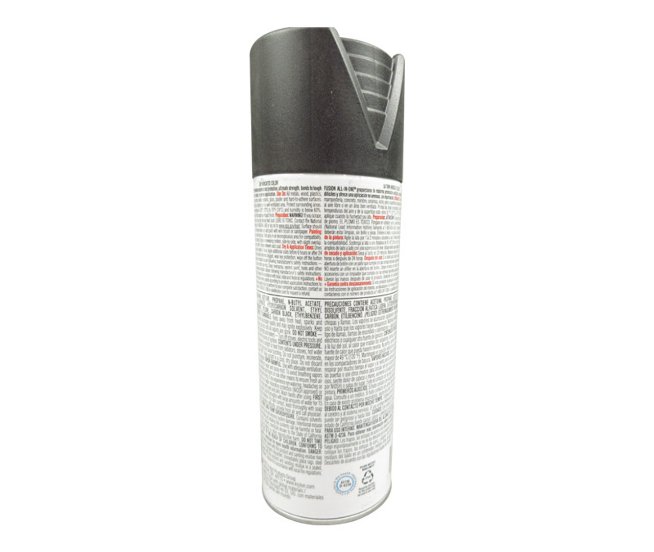 Buy Krylon Fusion All-In-One Spray Paint & Primer Black, 12 Oz.