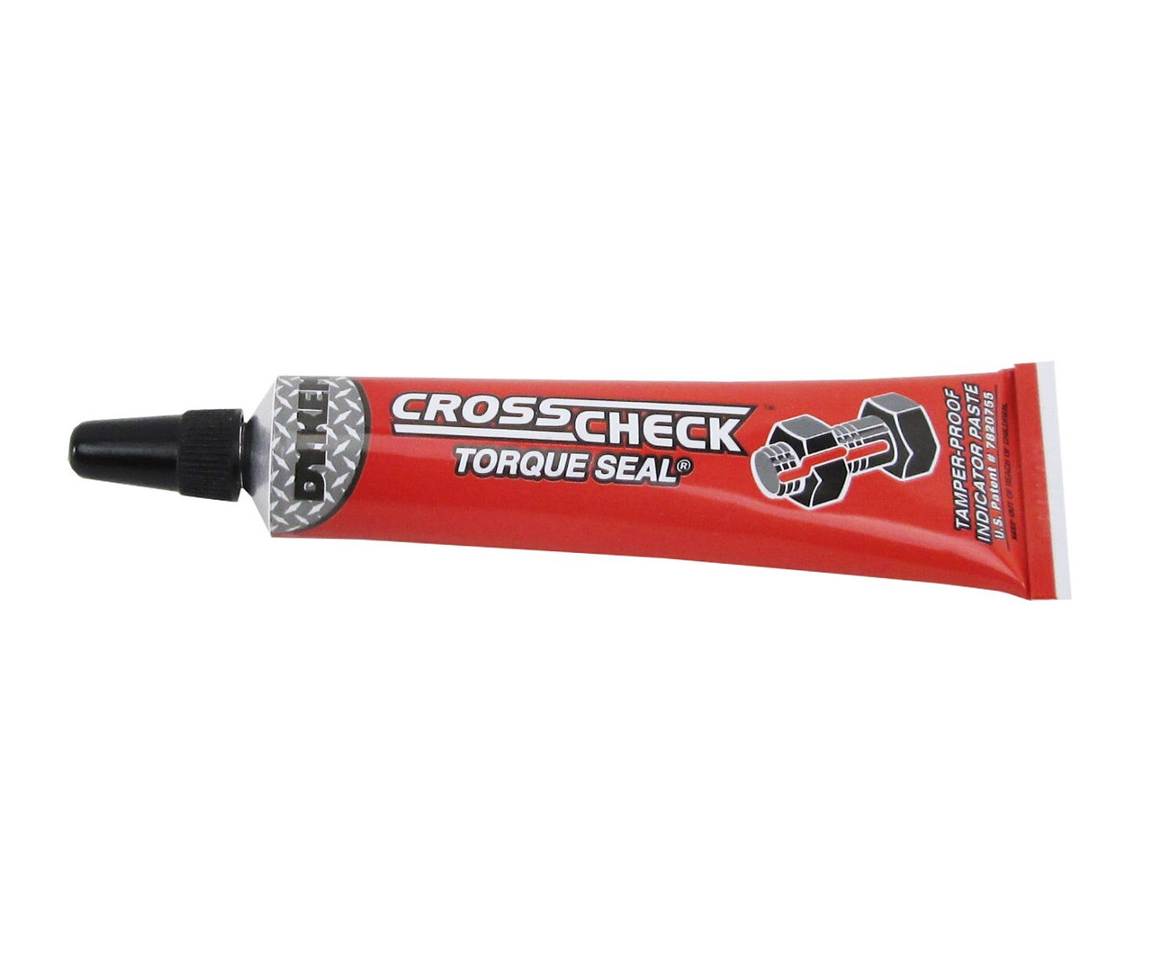 DYKEM 883317 Torque Seal, Tamper-Proof Indicator Paste, Yellow, 1 oz Tube,  Cross-Check Series