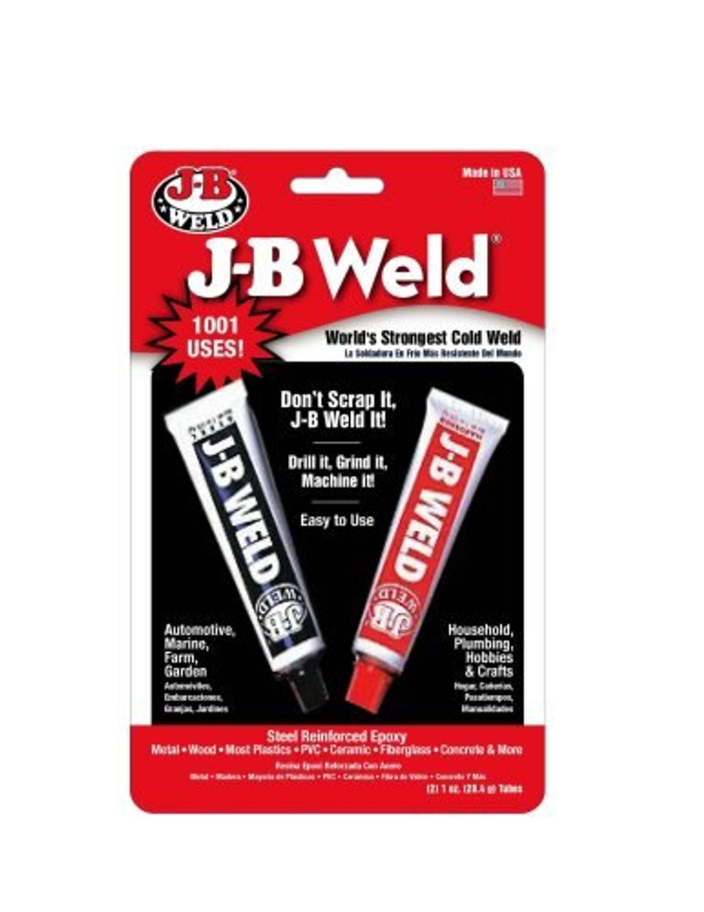 JB Weld Steelstik VS Cold Steel