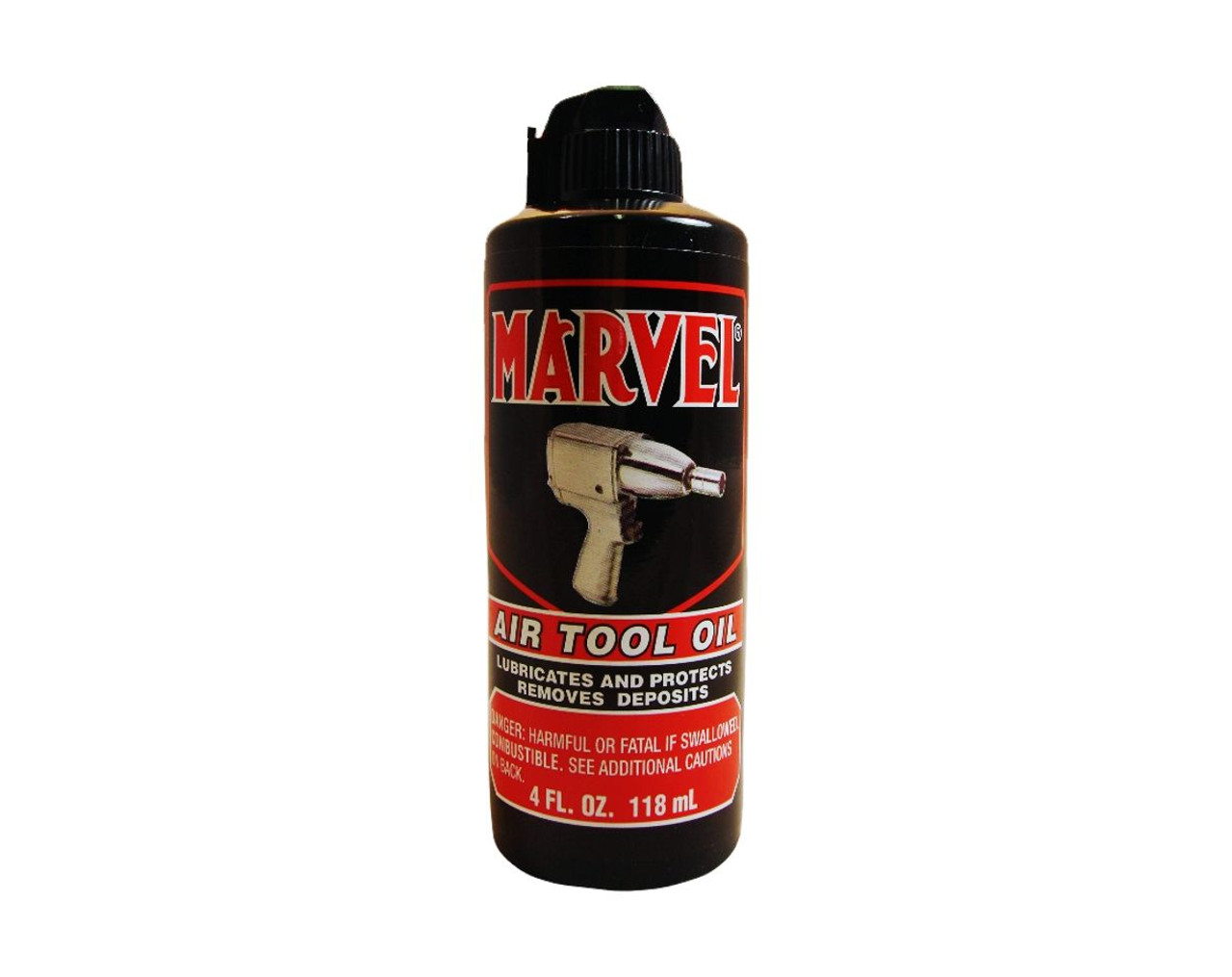 Marvel Mystery Oil MM080R Marvel Mystery Oil Air Tool Oils, 4 oz Bottl –